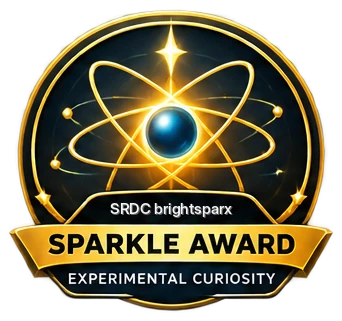 Sparkle Award #2 — 5th Place award